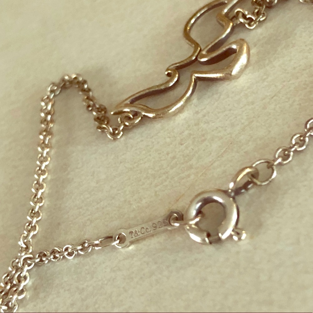 Tiffany’s Paloma Picasso Dove of Peace bracelet